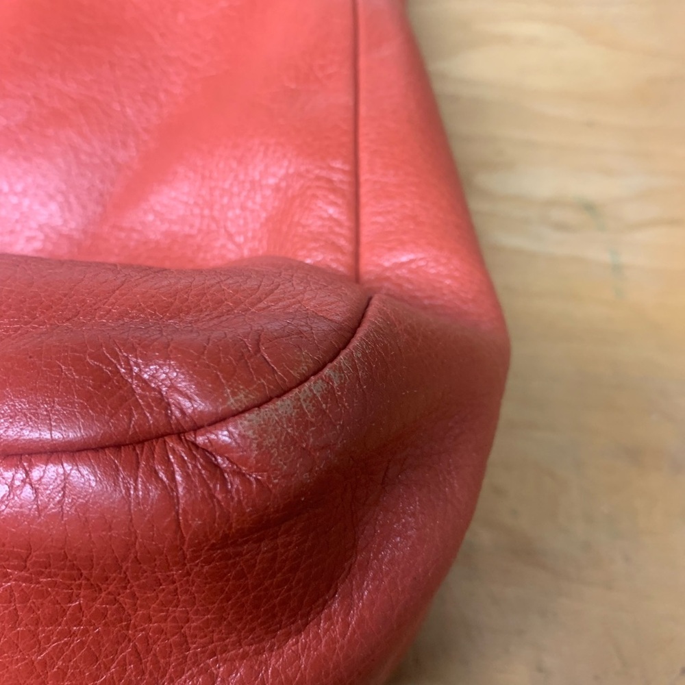 Coach purse orange - Picture 3 of 9